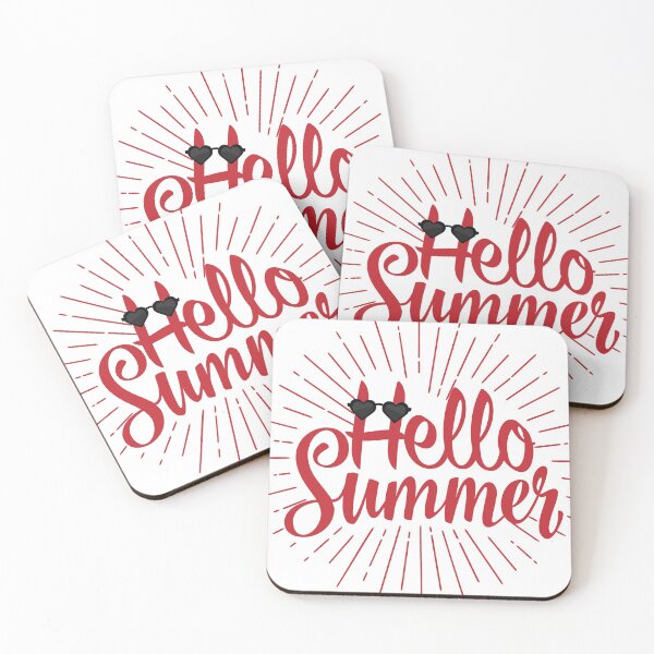 Item preview, Hello Summer designed and sold by ARTsPlural.