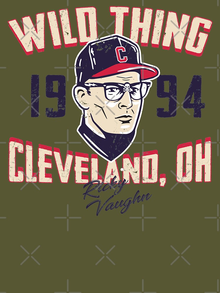 Vintage Cleveland Major League Wild Thing Vaughn Jersey - Size