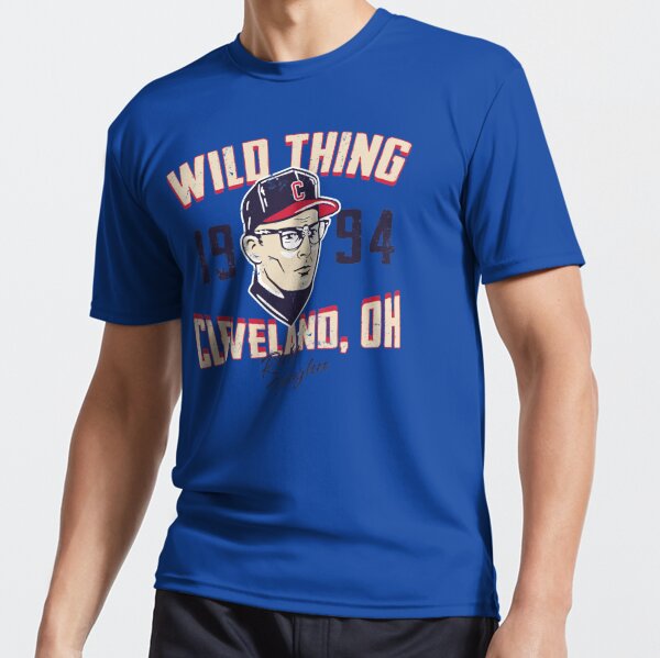 Ricky Vaughn Cleveland Indians "Wild Thing" jersey Shirt