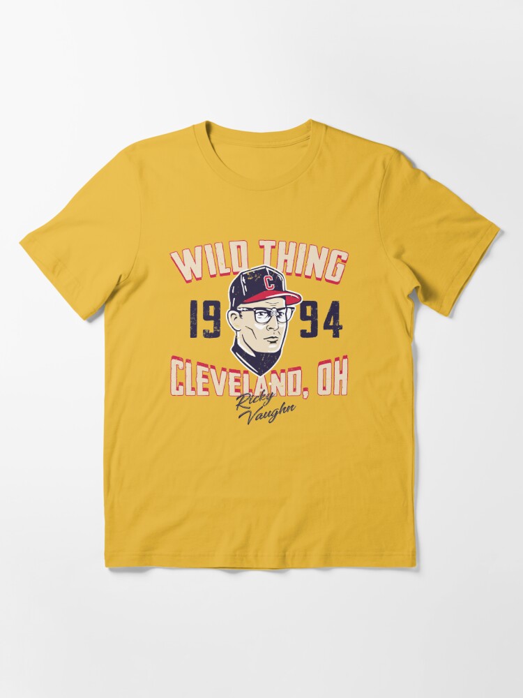 Ricky Vaughn Jersey Shirt Wild Thing Cleveland Ohio Classic T-Shirt | Redbubble