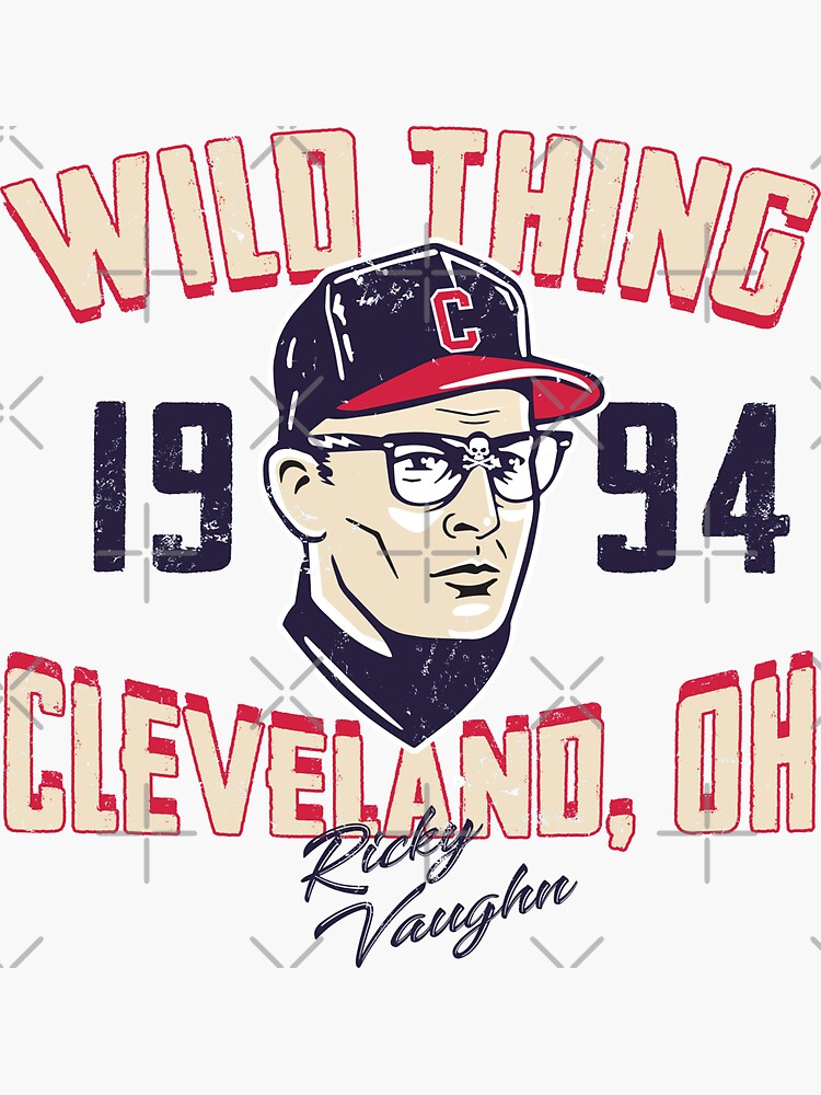  Major League Sports Comedy Baseball Movie Wild Thing Red Adult  T-Shirt Tee : Clothing, Shoes & Jewelry