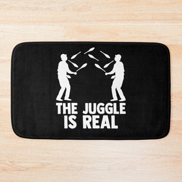 Item preview, The Juggle is Real Diabolo Contact Juggling Jugglers Jesters designed and sold by Nessshirts.