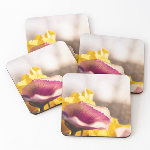 Item preview, Yellow and Purple Flowers designed and sold by KristenRV.