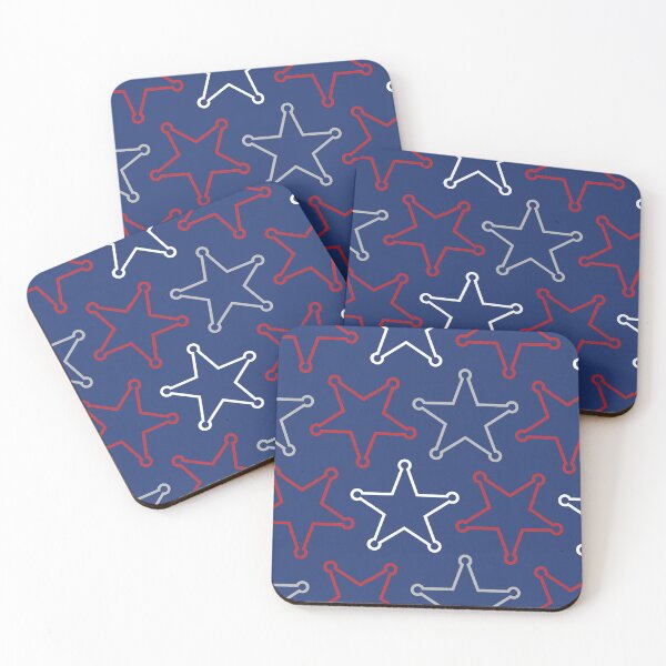 Item preview, Texas Rangers Pattern, Blue Background designed and sold by brittlouise.
