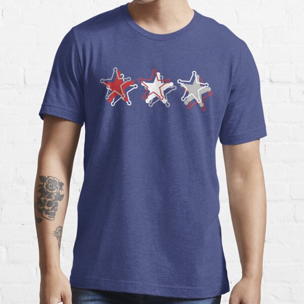 Texas Rangers T logo Distressed Vintage logo T-shirt 6 Sizes S-3XL