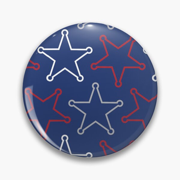 Artikelvorschau, Texas Rangers-Muster, blauer Hintergrund entworfen und verkauft von brittlouise.