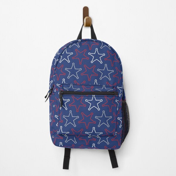 Item preview, Texas Rangers Pattern, Blue Background designed and sold by brittlouise.