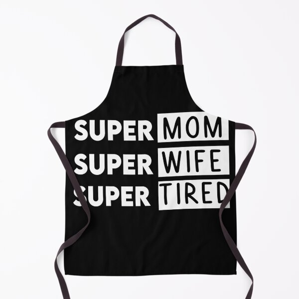 Artikelvorschau, Super Mutter Super Frau Super müde süße Herzen Muttertag lustiges Geschenk entworfen und verkauft von Heddar Badreddine.