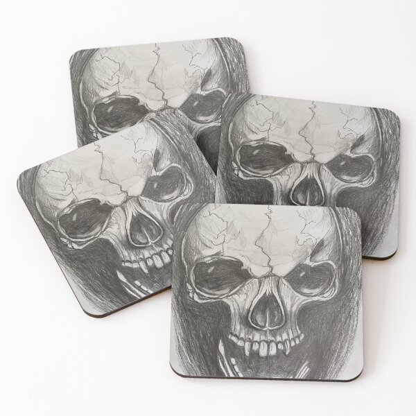 Item preview, Screaming Skull designed and sold by NahmasteNicole.