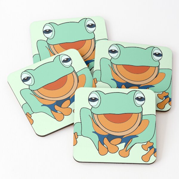 Item preview, Cute Cartoon Frog designed and sold by krisola.