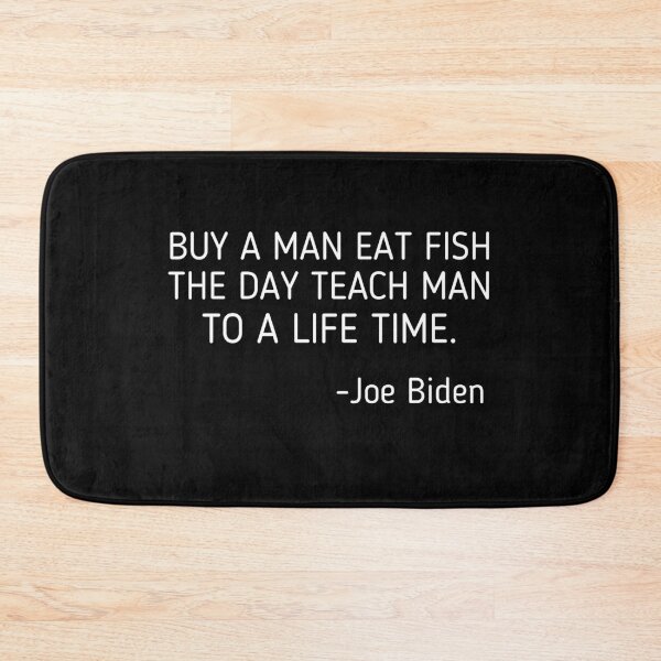 Item preview, Buy A Man Eat Fish The Day Teach Man To A Life Time designed and sold by Johan Liebert.