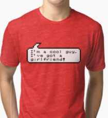 Cool Gamer Guy Tri-blend T-Shirt