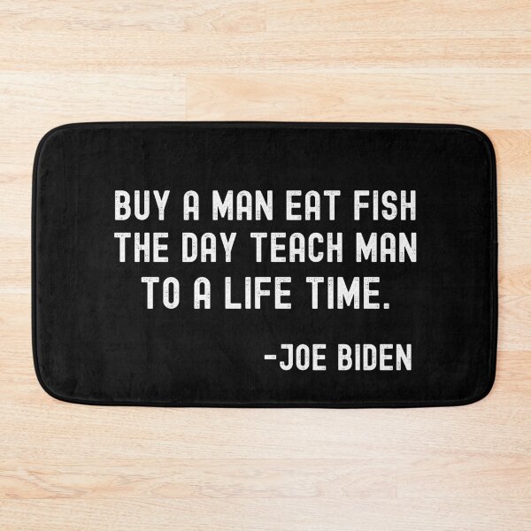 Item preview, Buy A Man Eat Fish The Day Teach Man To A Life Time designed and sold by Johan Liebert.