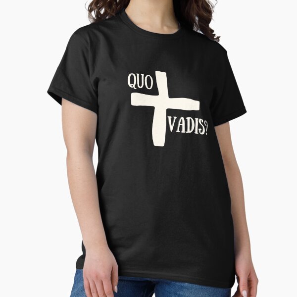 Item preview, Quo Vadis? designed and sold by artistoutfitter.