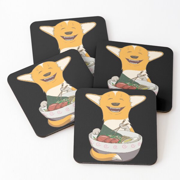Item preview, Cute Corgi Ramen Kawaii Anime Dog Lover Japanese Noodles designed and sold by r-silver.
