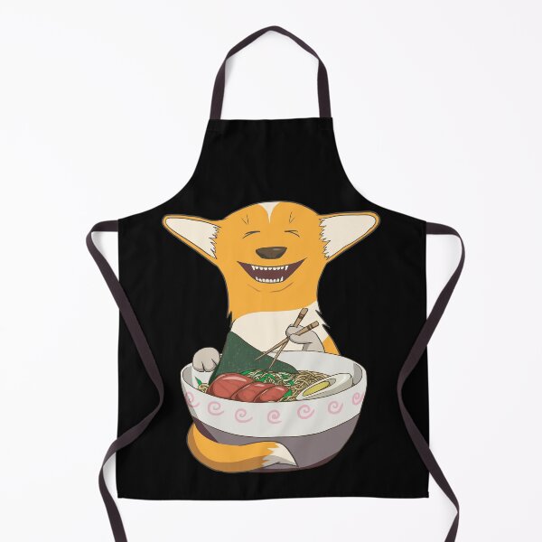 Item preview, Cute Corgi Ramen Kawaii Anime Dog Lover Japanese Noodles designed and sold by r-silver.