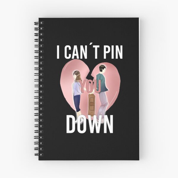 Item preview, I Cant Pin You Down designed and sold by Zuepfelmuetzen.