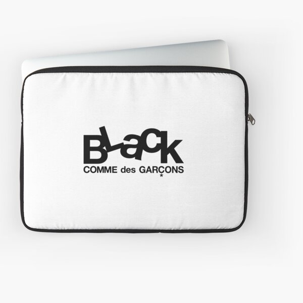 comme des garcons laptop sleeve