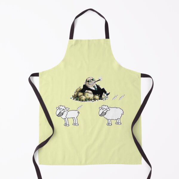 Item preview, Sheep and vaccine - Bright background designed and sold by ThinkHum.