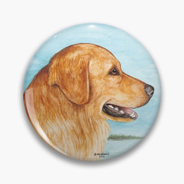 Item preview, Golden Retriever designed and sold by Terry McNamee.