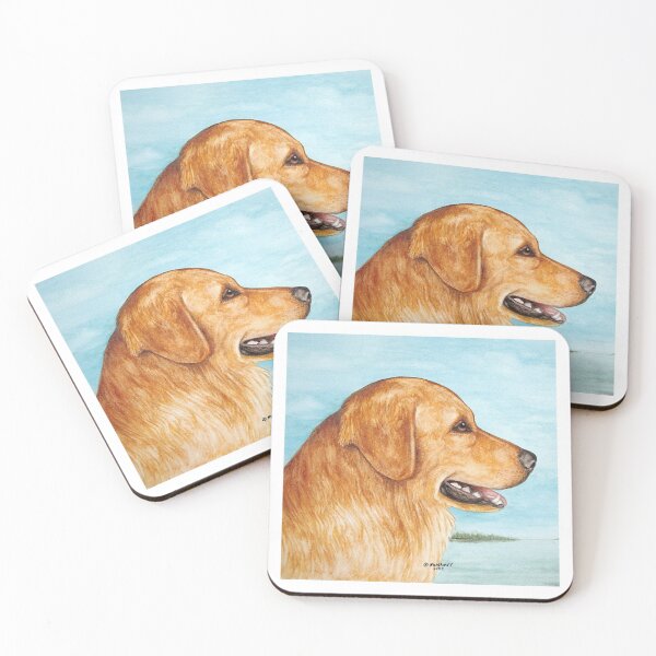 Item preview, Golden Retriever designed and sold by Terry McNamee.