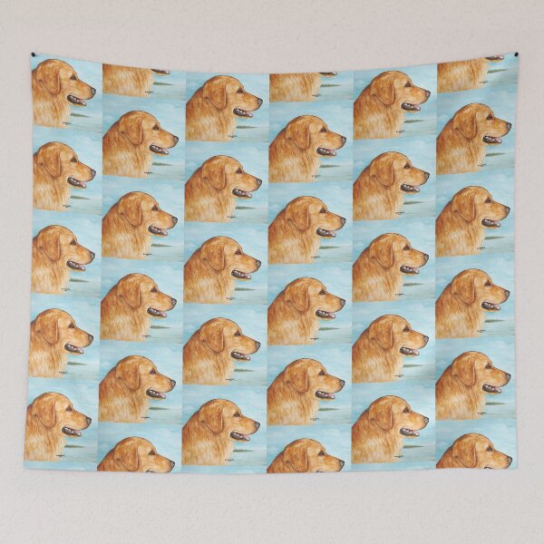 Item preview, Golden Retriever designed and sold by Terry McNamee.