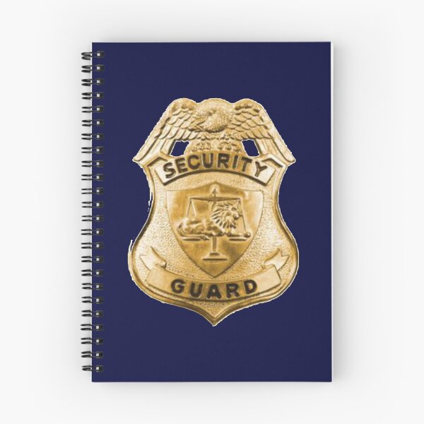 Item preview, Security Guard ShieldSecurity Guard Shield designed and sold by Lawrence Baird.