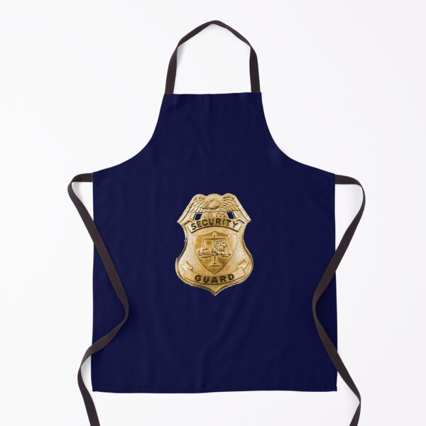 Item preview, Security Guard ShieldSecurity Guard Shield designed and sold by Lawrence Baird.