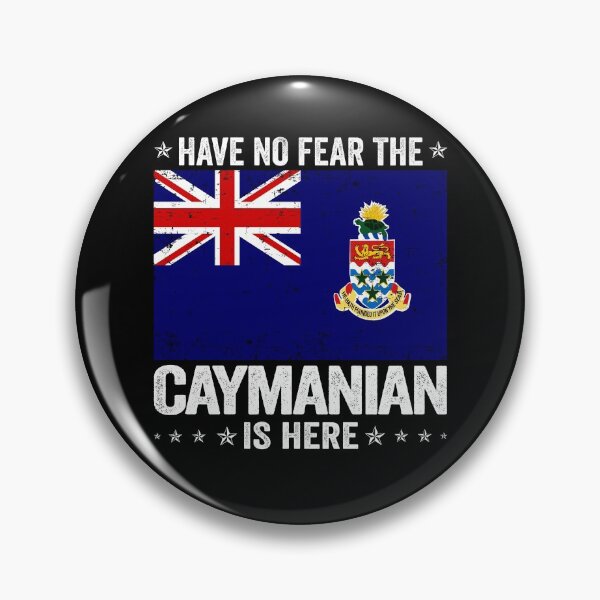 Item preview, Have No Fear The Caymanian Is Here  Cayman Islands Flag Design designed and sold by JJDzignsShop.