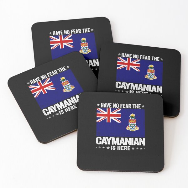 Item preview, Have No Fear The Caymanian Is Here  Cayman Islands Flag Design designed and sold by JJDzignsShop.