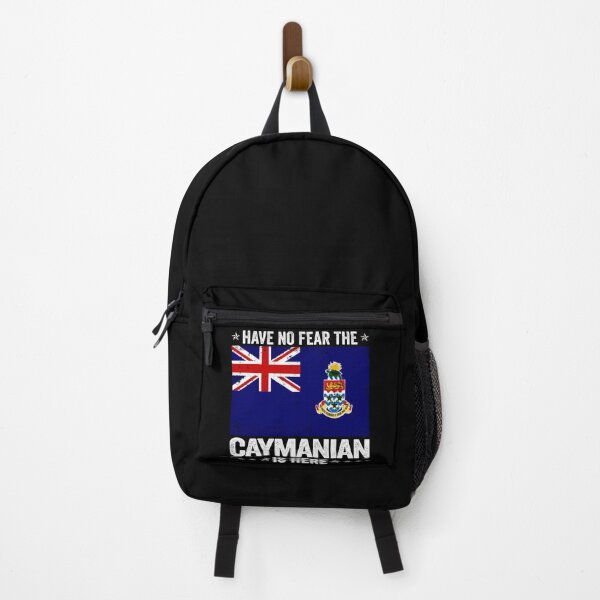 Item preview, Have No Fear The Caymanian Is Here  Cayman Islands Flag Design designed and sold by JJDzignsShop.
