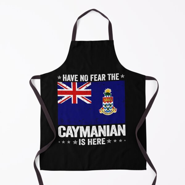 Item preview, Have No Fear The Caymanian Is Here Cayman Islands Flag Design designed and sold by JJDzignsShop.