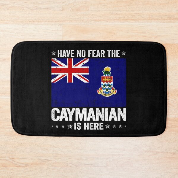 Item preview, Have No Fear The Caymanian Is Here Cayman Islands Flag Design designed and sold by JJDzignsShop.