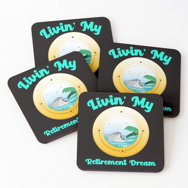 Item preview, Living My Retirement Dream designed and sold by BubbaCool.