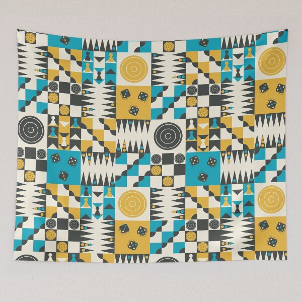 Item preview, Board Game Night designed and sold by cathyvandelaak.