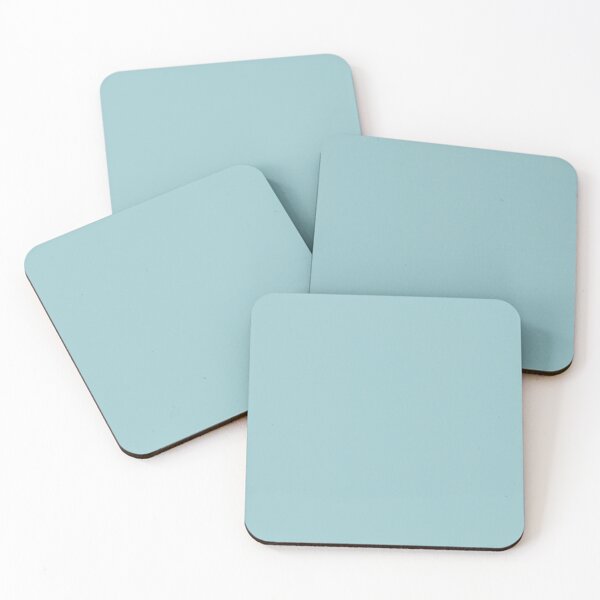 Item preview, Muted Light Blue Solid designed and sold by kierkegaard.