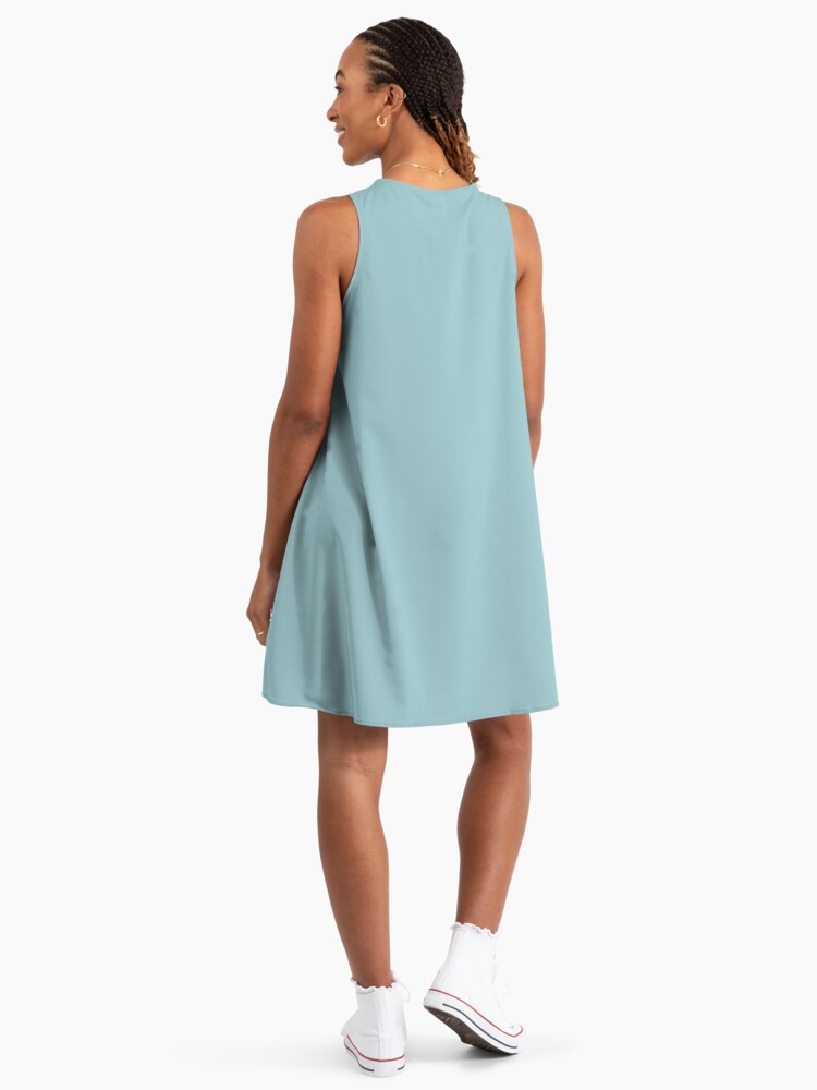 Muted Light Blue Solid" A-Line Dress for Sale by kierkegaard | Redbubble