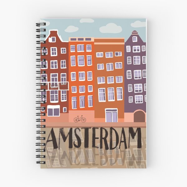 Item preview, Amsterdam  designed and sold by Tulsi illustrates.