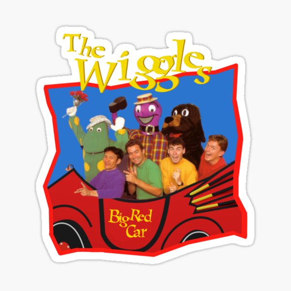 Licensed Official The Wiggles Details about   Stickers 