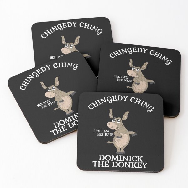 Item preview, Chingedy Ching Italian Christmas Donkey designed and sold by chezeva.