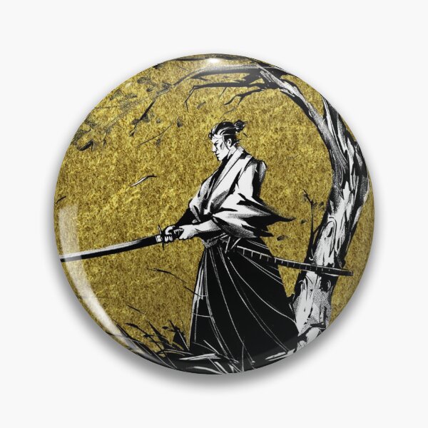 Item preview, Golden Sunset Samurai designed and sold by tylerdblack.