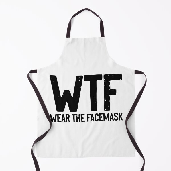 Item preview, WTF Wear The Facemask Hilarious designed and sold by Sour Soul.