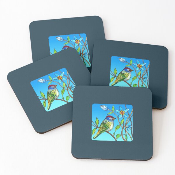 Item preview, Blue Bird designed and sold by ArtsnCulture.