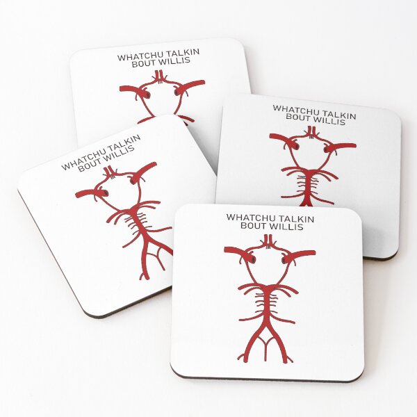 Item preview, Circle of Willis Joke (Brain, Cardiologist, Doctor, Nurse) designed and sold by MantisArts.