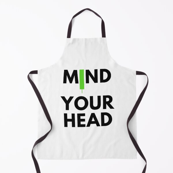 Item preview, Mind Your Head (artwork1 black) designed and sold by TraderShirts.