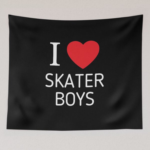 Item preview, I Love Skater Boys designed and sold by Johan Liebert.