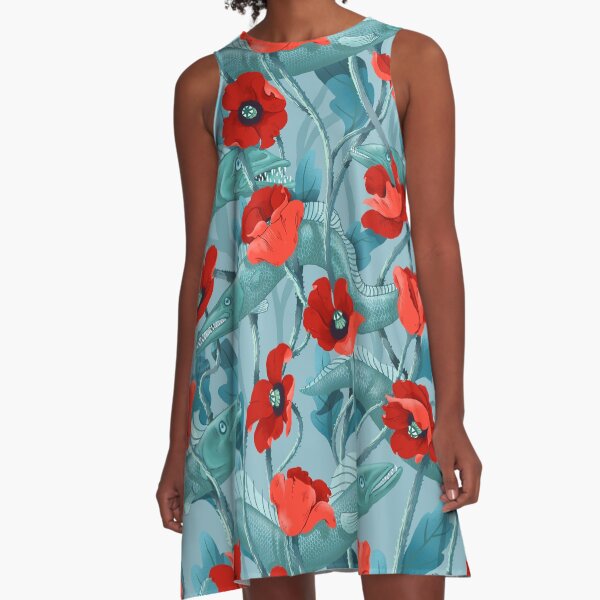 Item preview, Barracuda - aqua designed and sold by Lidija Paradinovic Nagulov.