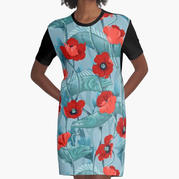 Roman hot sale poppy dress