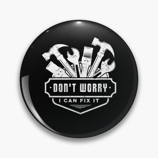 Item preview, Handyman Funny Don't Worry I Can Fix It Plumber Electrician designed and sold by Vlashilo.