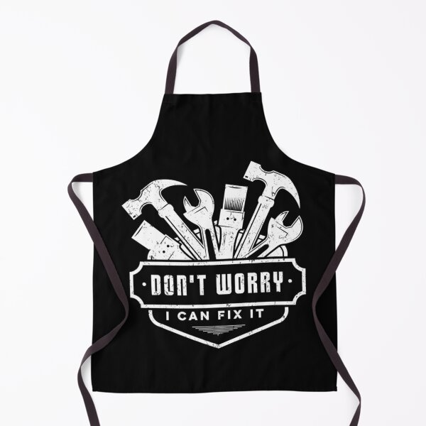 Item preview, Handyman Funny Don't Worry I Can Fix It Plumber Electrician designed and sold by Vlashilo.